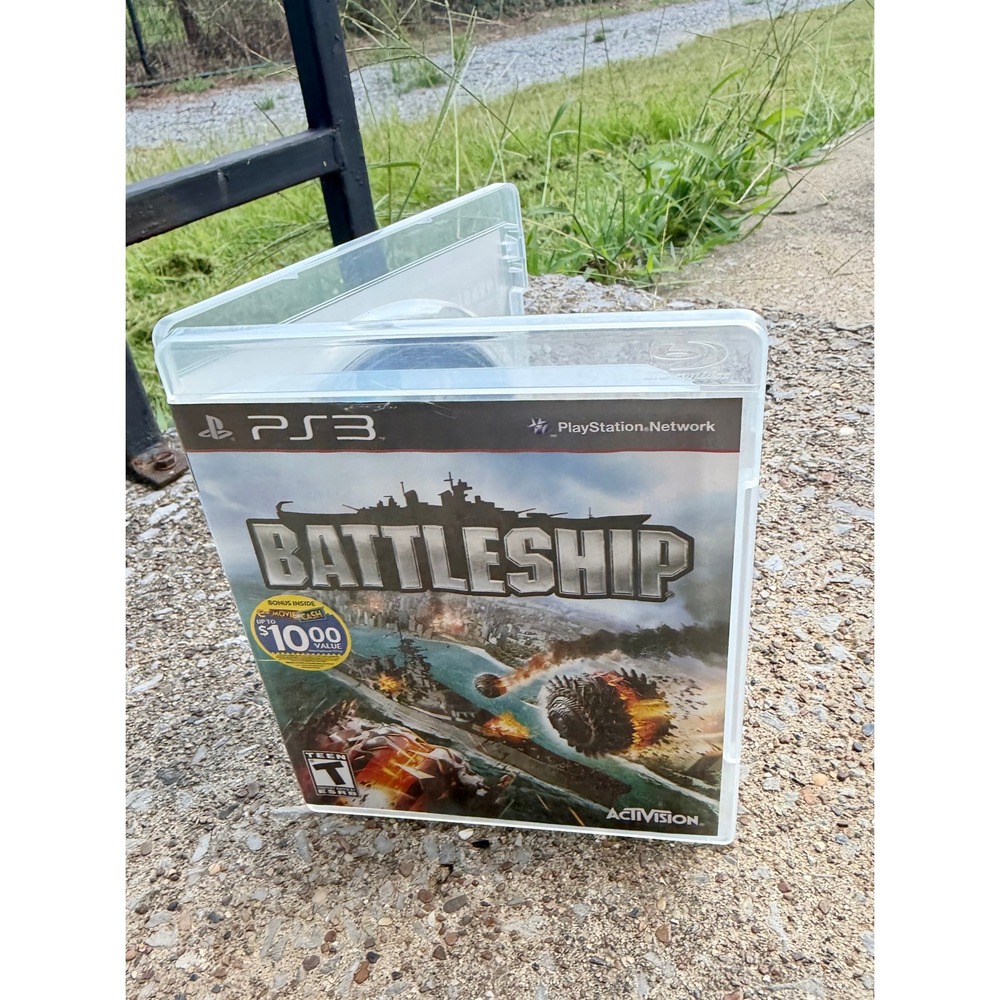 Battleship Sony PS3 Activision 2012 Action Shooter Game CIB-Tested